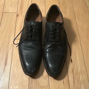 Aldo black dress shoes